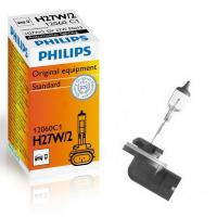 Лампа галогенная Philips PG13 12В H27/2 27Вт 12060C1