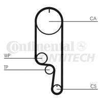    Contitech CT1008K2