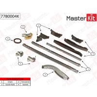 Комплект цепи ГРМ MasterKit KIA Sorento 2.5 CRDi 138/168kW D4CB 02-10 без звездочек 77B0004K