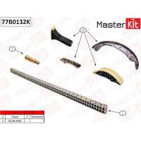 Комплект цепи ГРМ MasterKit SsangYong D20 Actyon (06-).Kyron (05-).Actyon Sports (06-).Rexton (D20) (11-) 77B0132K