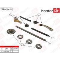    MasterKit SUZUKI Grand Vitara 2.0 5DR J20A 98-05 77B0014FK