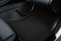 Коврики 3D Seintex AUDI Q7 II 2019- черные комплект 95980 - фото 2
