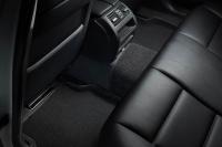 Коврики 3D Seintex AUDI Q7 II 2019- черные комплект 95980 - фото 3