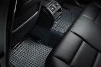 Коврики Seintex Сетка BMW 5 Ser E-34 88-96 2WD резиновые комплект 95648 - фото 3