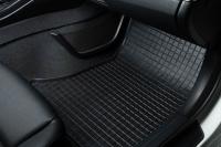 Коврики Seintex Сетка PORSCHE MACAN R2019- резиновые комплект 96152 - фото 2