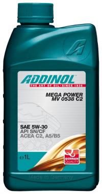 ADDINOL Mega Power MV 0538 C2 SAE 5W-30 1