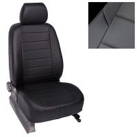Автомобильные чехлы Seintex NISSAN PATHFINDER III черный экокожа 88693