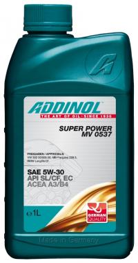 ADDINOL Super Power MV 0537 SAE 5W-30 1