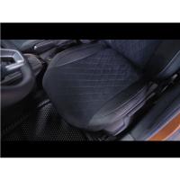 Автомобильные чехлы Seintex FORD FOCUS 3 Titanium SporРомб Алькантара 96579 - фото 2