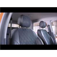 Автомобильные чехлы Seintex FORD KUGA 2013- Trend Ромб Алькантара 96785 - фото 4