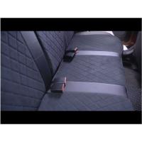 Автомобильные чехлы Seintex VW PASSAT B5 sd Ромб Алькантара 96355 - фото 5