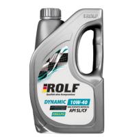 ROLF Dynamic 10W-40 SL/CF пластик 1л