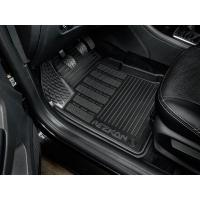 Коврики в салон Rezkon резиновые VW Polo 20-